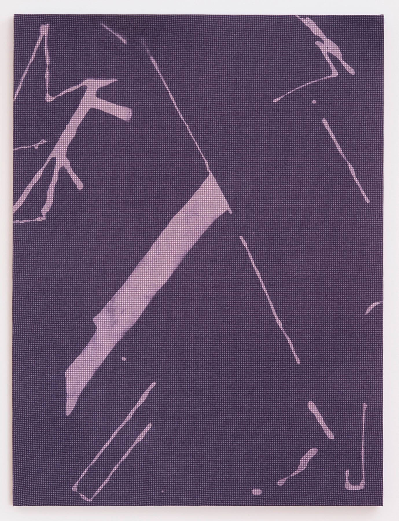 Cheryl Donegan
                                        'Untitled Resist (faded navy and pink)', 2014
                                        48 x 36 Inches
                                        dyed cotton
                                        
